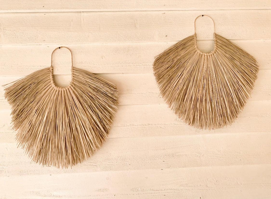 Zeegras Wall Deco Waaier