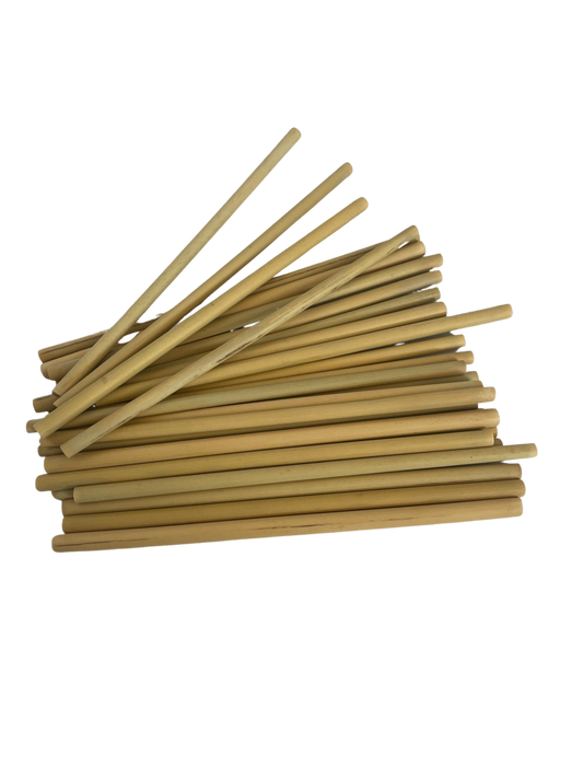 Bamboe Rietjes (10 stuks)
