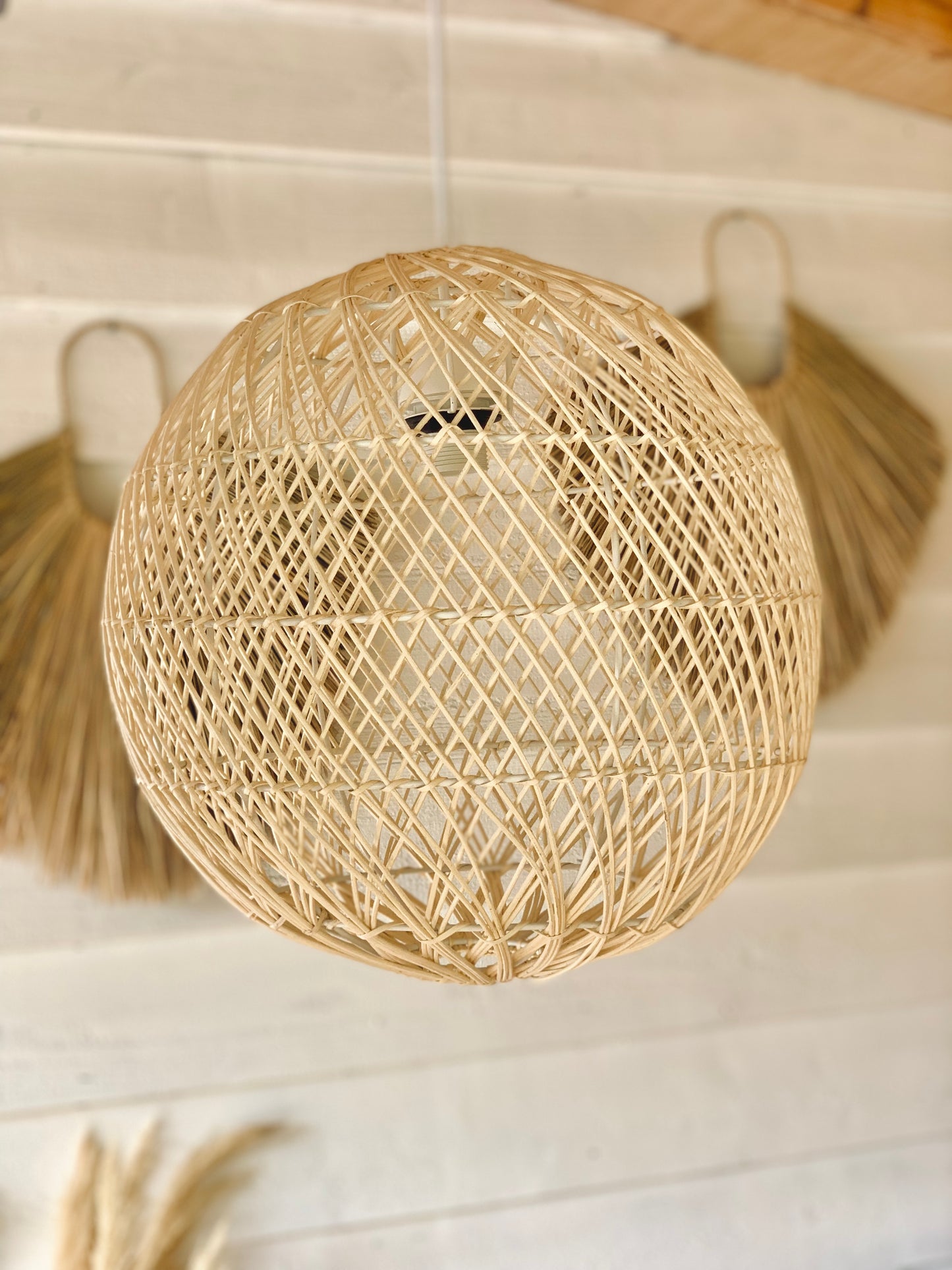 Rotan Lamp Sand